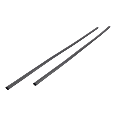 Термоусадочная трубка PTT-G 12/4-100-10 BL (ТТКнг 12/4) черная 1м (10 шт/уп)