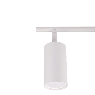 Светильник декоративный под лампу PCL 0504 4xGU10 WH 230V IP20