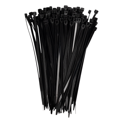 Кабельная стяжка PCT 4,8x200-100BL PA6.6 Jazzway (100 шт/уп) 