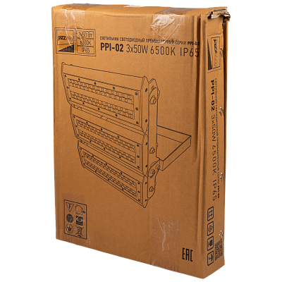 Светильник светодиодный промышленный PPI-02 3*50w