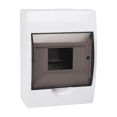 Распределительный бокс PDB/W 1006 WH (ЩРН-П- 6) IP41