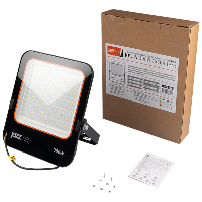 Прожектор светодиодный PFL-V 300w 6500K IP65