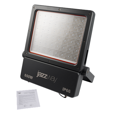 Прожектор светодиодный PFL-S7 600w 6500K 60° IP66