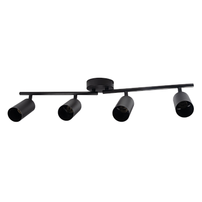 Светильник декоративный под лампу PCL 0504 4xGU10 BL 230V IP20