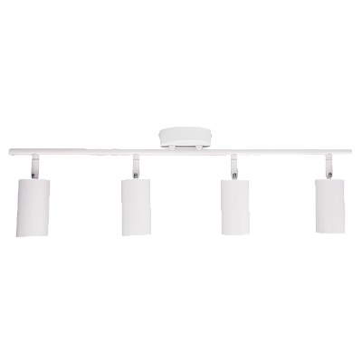 Светильник декоративный под лампу PCL 0404 4xGU10 WH 230V IP20 