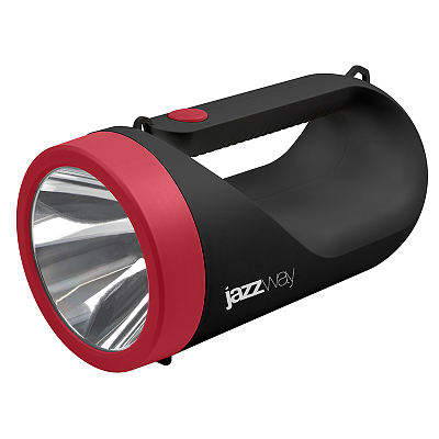 Фонарь-прожектор  JAZZway Accu7-L 5W-bk