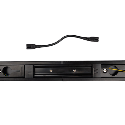 Cветильник накладной PSO-02 L 16W 4000K BLACK IP40 