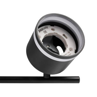 Светильник декоративный под лампу PCL 0906 6xGX53 BL 230V IP20