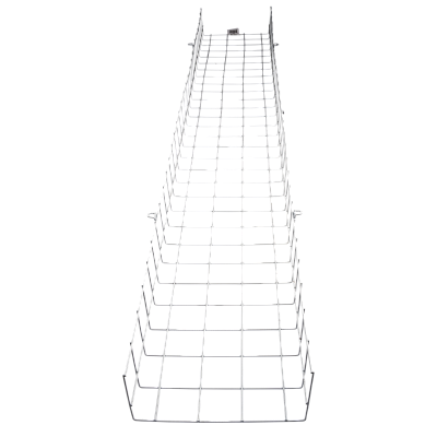 Защитная решетка 1600*264*95 белая 