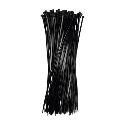 Кабельная стяжка PCT 4,8x350-100BL PA6.6 Jazzway (100 шт/уп)