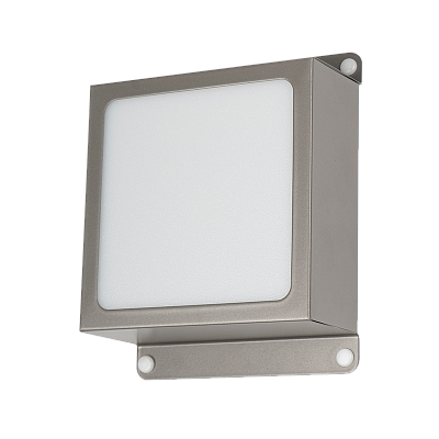 Панели светодиодные PPL 089/G OPAL 9W 6500K GREY IP40