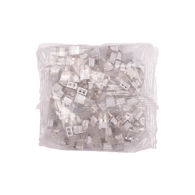 Клемма монтажная СМК PTC-2P 2273-202 450V 32A 0,5-2.5mm2 /100 шт./ Jazzway 
