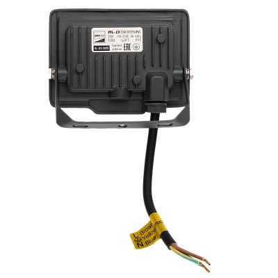 Прожектор PFL-C3 20W GREEN IP65