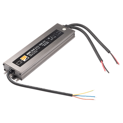 Блок питания IP67 для светодиодной ленты 24V