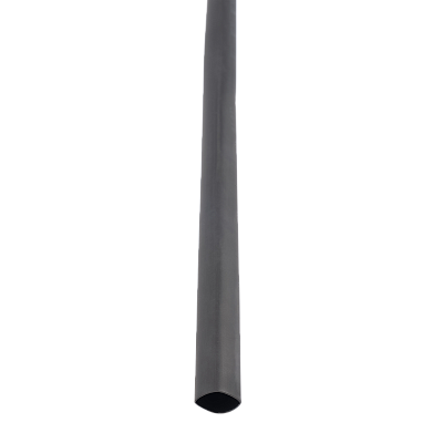 Термоусадочная трубка PTT-G 12/4-100-10 BL (ТТКнг 12/4) черная 1м (10 шт/уп)