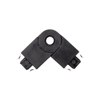 Коннектор MTR16 CR-BL черный поворотный для низковольтной трековой системы MTR16 40В