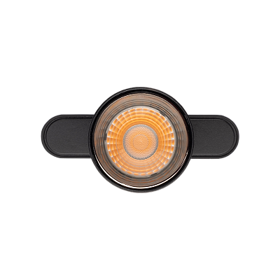 Низковольтный трековый светильник MTR16 2116 16W 3000K 24° BL IP20