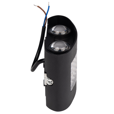 Светильник светодиодный настенный PWL-81130 4W+2W 4000K BL 230V IP54