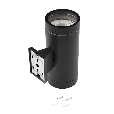 Светильник светодиодный фасадный PWL 20590 GX53-2 BL 230V IP65 
