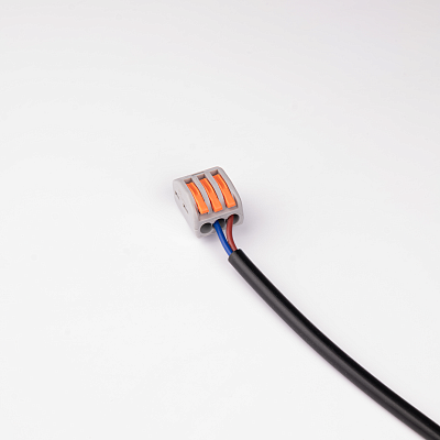 Клемма монтажная СМК PTC-3P 222-413 450V 32A 0,08-2,5(4.0)mm2 /50шт./Jazzway 