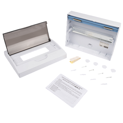 Распределительный бокс PDB/W 1012 WH (ЩРН-П-12) IP41