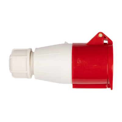Розетка переносная PPC 224 32A 380V IP44 