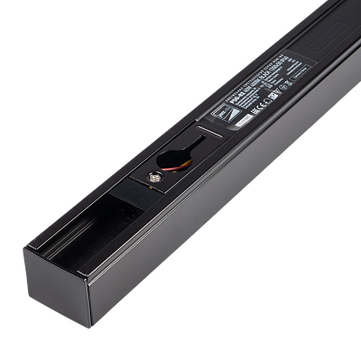 Cветильники накладные PSO-02 40w 4000K BLACK 1200x50 IP40