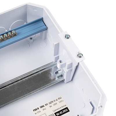 Распределительный бокс PDB/R 1006 WH (ЩРВ-П- 6) IP41