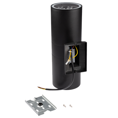 Светильник светодиодный фасадный PWL-300110/30D 2x9w 3000K BL IP65