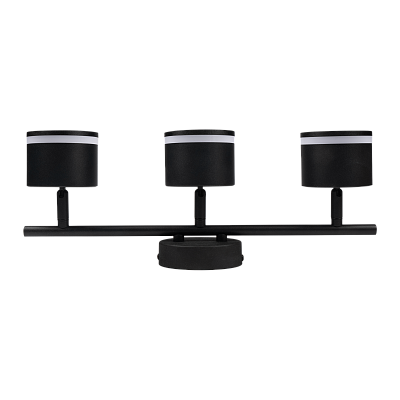 Светильник декоративный под лампу PCL 0703 3xGX53 BL 230V IP20