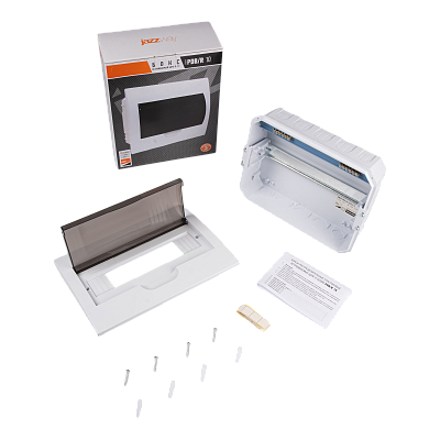 Распределительный бокс PDB/R 1012 WH (ЩРВ-П-12) IP41