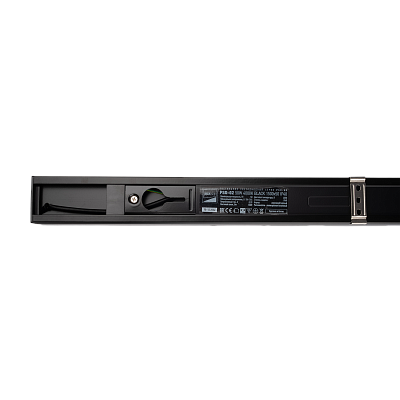 Cветильники накладные PSO-02 50w 4000K BLACK 1500x50 IP40