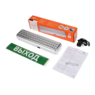 Аккумуляторный аварийный светильник Accu9-L60