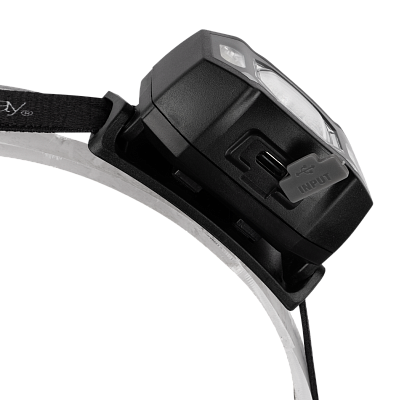 Налобный фонарь AccuH3-L5W-bk