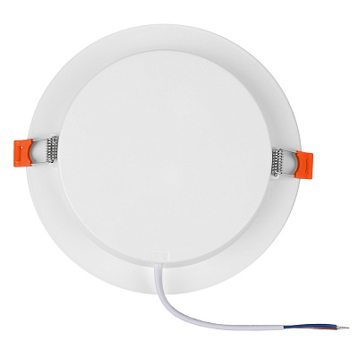 Cветильник светодиодный встраиваемый PLED DL6 15w 4000K WH IP40