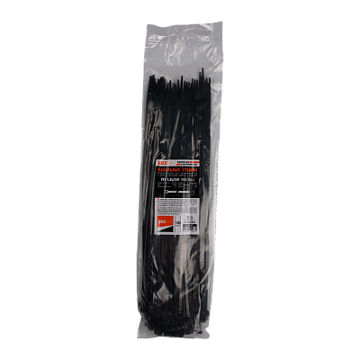 Кабельная стяжка PCT 4,8x350-100BL PA6.6 Jazzway (100 шт/уп)