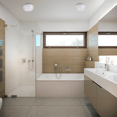 Светильник для ЖКХ PBH-PC9-RA 24W 4000K WHITE IP65