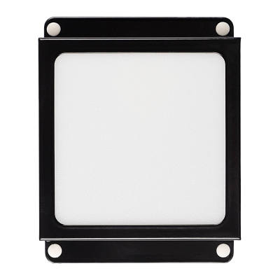 Панели светодиодные PPL 089/G OPAL 9W 4000K  BLACK IP40