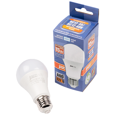 Лампа светодиодная PLED-A60 МО 15w 4000K