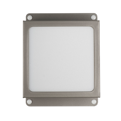 Панель светодиодная PPL 089/G OPAL 9W 3000K  GREY IP40