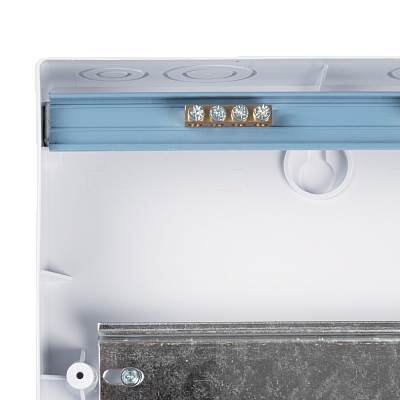 Распределительный бокс PDB/W 1008 WH (ЩРН-П- 8) IP41