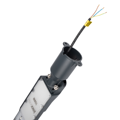 Светильник светодиодный консольный PSL 09 50W 3000K GR IP65