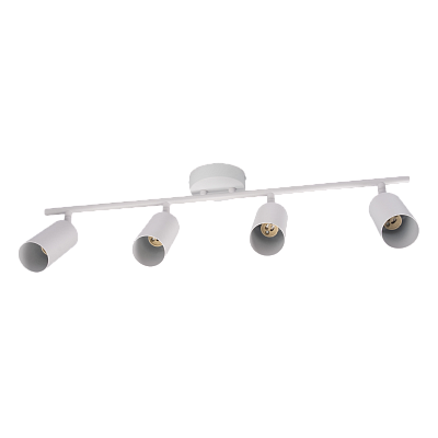 Светильник декоративный под лампу PCL 0404 4xGU10 WH 230V IP20 