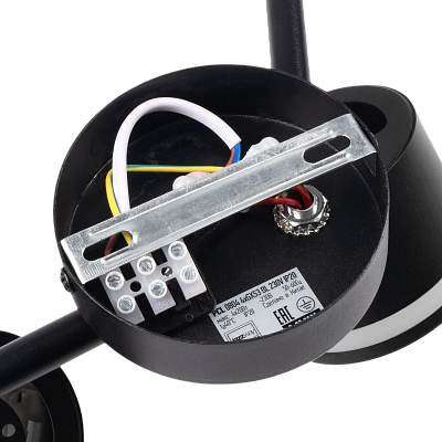 Светильник декоративный под лампу PCL 0804 4xGX53 BL 230V IP20