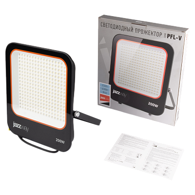 Прожектор светодиодный PFL-V 200w 6500K IP65
