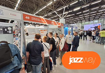 JazzWay на форуме ЭТМ в Тюмени!
