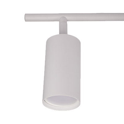 Светильник декоративный под лампу PCL 0606 6xGU10 WH 230V IP20