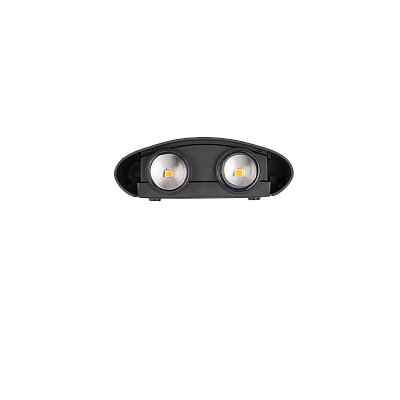 Светильники светодиодные настенные PWL-81130 4W+2W 4000K BL 230V IP54