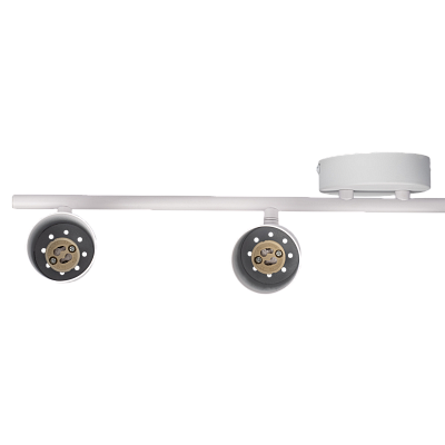 Светильник декоративный под лампу PCL 0404 4xGU10 WH 230V IP20 