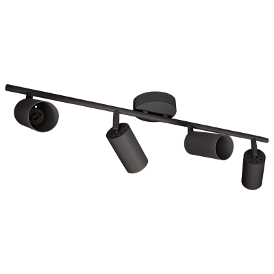 Светильник декоративный под лампу PCL 0404 4xGU10 BL 230V IP20